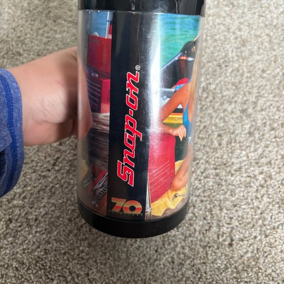 Vintage Snap On Tools Beer Mug Thermos Cup - Picture 2 of 11